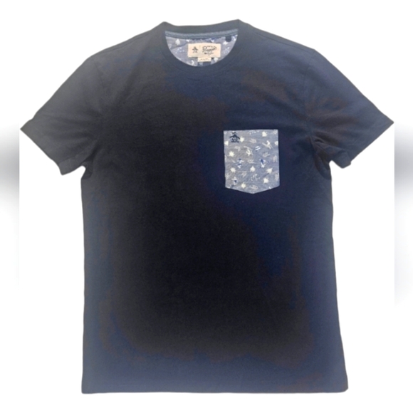 An original Penguin Short Sleeve Shirt - Picture 1 of 4